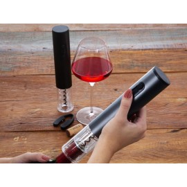 Saca Rolhas Elétrico com LED - Personalizado - BSB18560