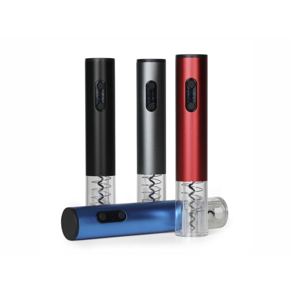 Saca Rolhas Elétrico com LED - Personalizado - BSB18560