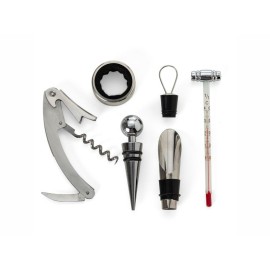 Kit Vinho 5 Peças com Estojo - Personalizado - BSB14630