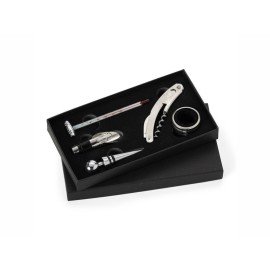 Kit Vinho 5 Peças com Estojo - Personalizado - BSB14630