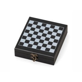 Kit Vinho Xadrez 4 Peças - Personalizado - BSB14631