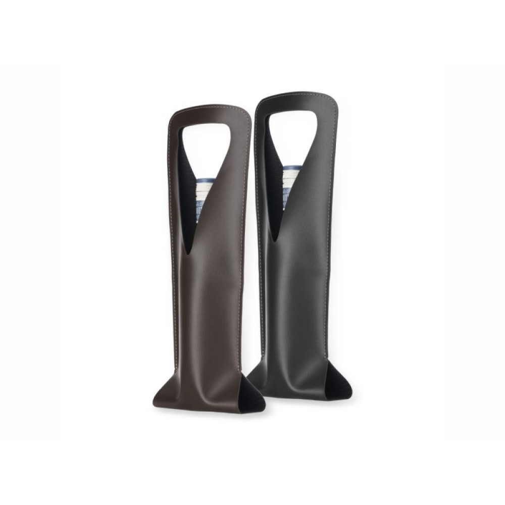 Porta Vinho em Couro Sintético Bidim - Personalizado - BSB14542