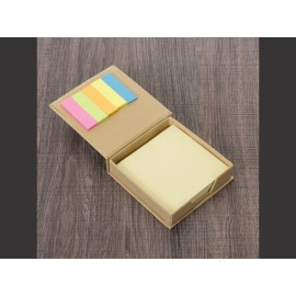 Bloco de Anotações com Autoadesivos - Personalizado - BSB12918