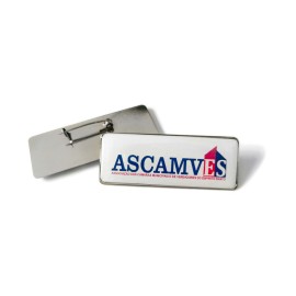 Boton Banho Níquel Com Alfinete Personalizado - P60