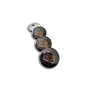 Boton Americano PVC25mm Personalizado  