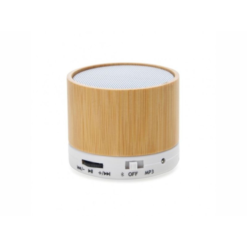 Caixa de Som Multimídia Bambu - Personalizada - BSB04361