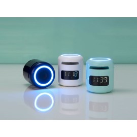 Caixa de Som Multimídia com Relógio - Personalizada - BSB04064