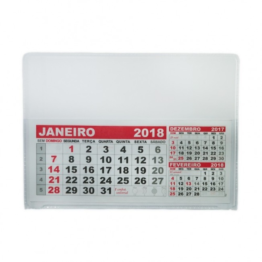 Base para Calendário Personalizado - BSB12657