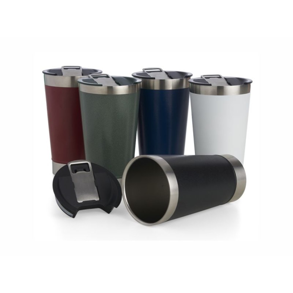 Copo Térmico 500ml com Abridor - Personalizado - BSB18645