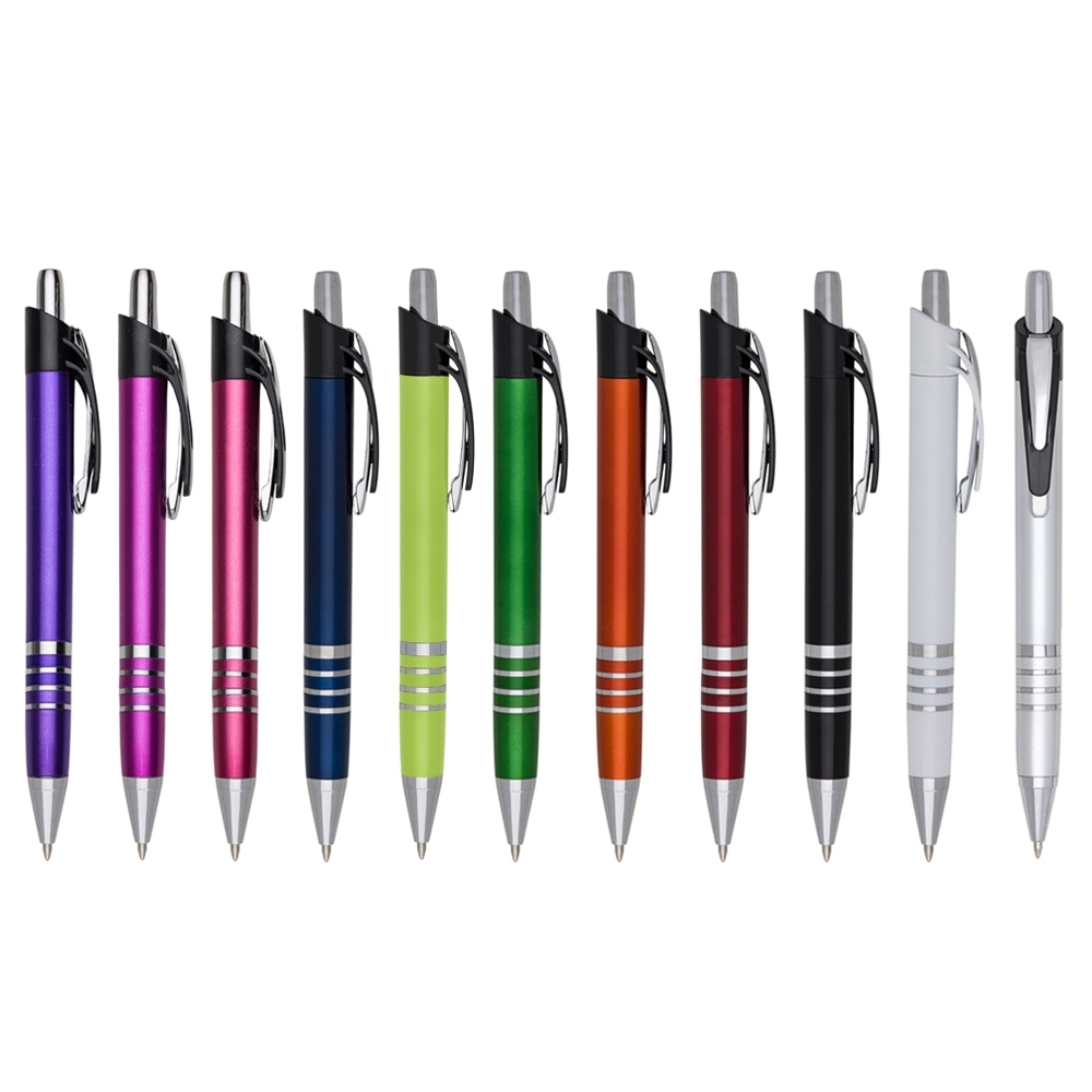 Caneta Plástica Personalizada - BSB00807