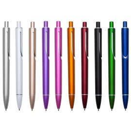 Caneta Plástica Personalizada - BSB13690