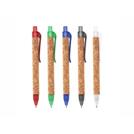 Caneta Ecológica de Cortiça Personalizada - BSB14178