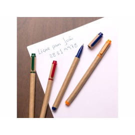 Caneta Ecológica Roller Personalizada - BSB00005