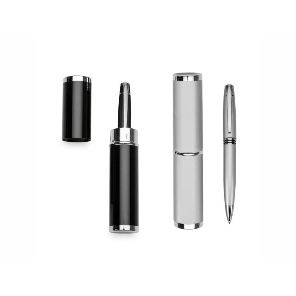 Caneta Metal com Estojo Personalizada - BSBER184B
