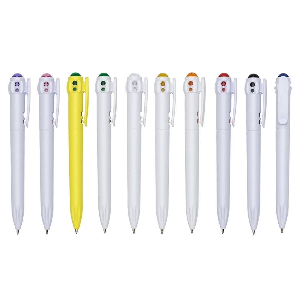 Caneta Plástica Personalizada - BSB12263