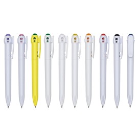 Caneta Plástica Personalizada - BSB12263