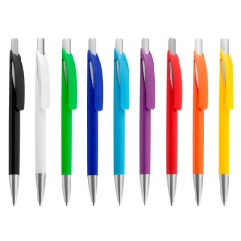 Caneta Plástica Personalizada - BSB14517