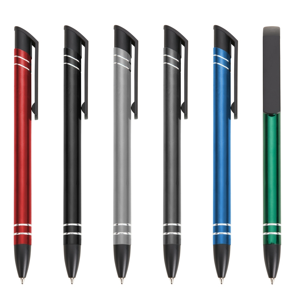 Caneta Semimetal Personalizada - BSB18548