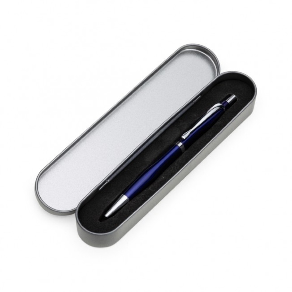 Estojo Metal para 1 Caneta Personalizado - BSBBOX-6
