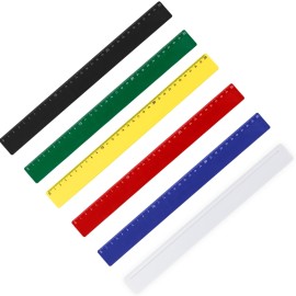 Régua Plástica 30cm Personalizado - BSB13763