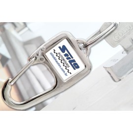 Chaveiro Mosquetão - Personalizado - BSB007