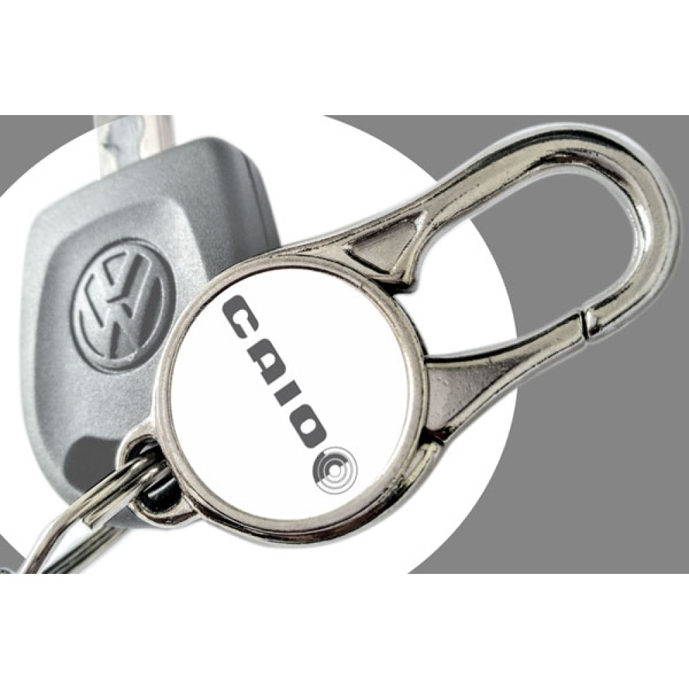 Chaveiro Mosquetão - Personalizado - BSB005