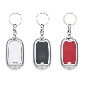 Chaveiro Plástico Lanterna Personalizado - BSB1186..