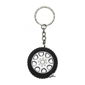 Chaveiro Plástico Trena 1 Metro Personalizado - BS..