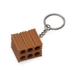 Chaveiro Tijolo Personalizado - BSB12387