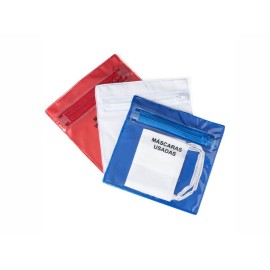 Envelope Plástico Duplo para Máscaras Personalizado - BSBP@14556P