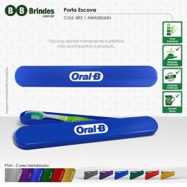 Porta Escova Dental Personalizada - BSB683