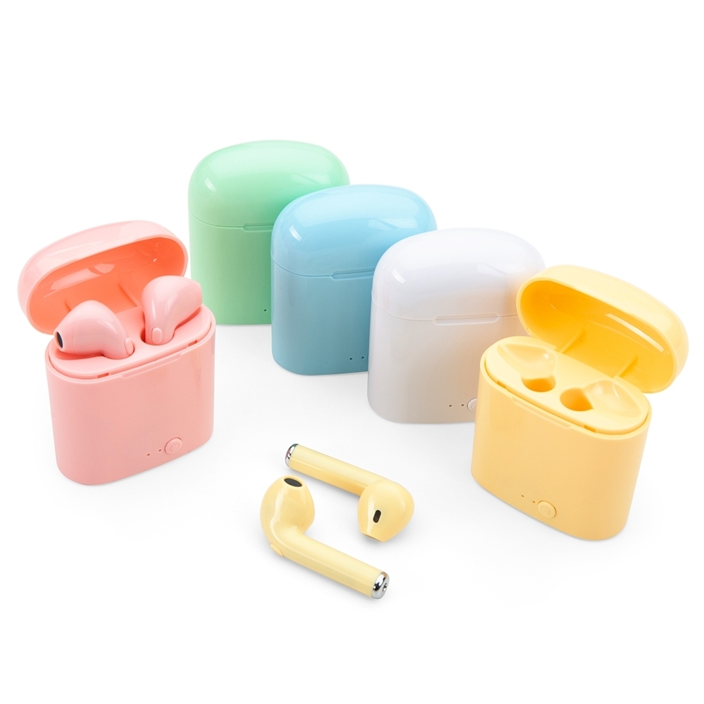 Fone de Ouvido Bluetooth com Case Carregador Personalizado - BSB14199