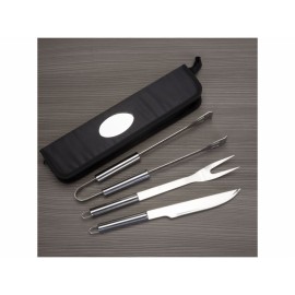 Kit Churrasco 3 peças Personalizado - BSB07446