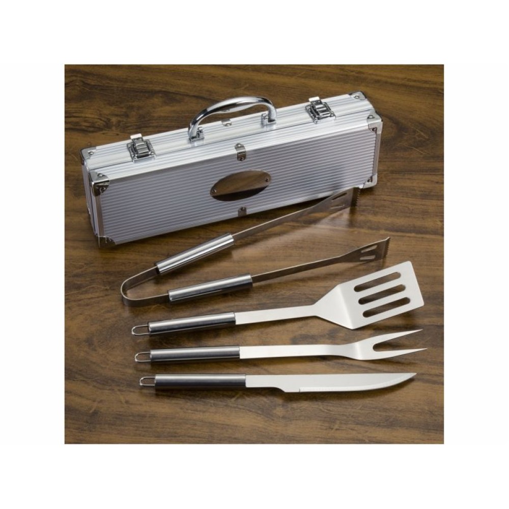 Kit Churrasco 4 peças Personalizado - BSB01644