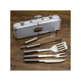 Kit Churrasco 4 peças Personalizado - BSB01644