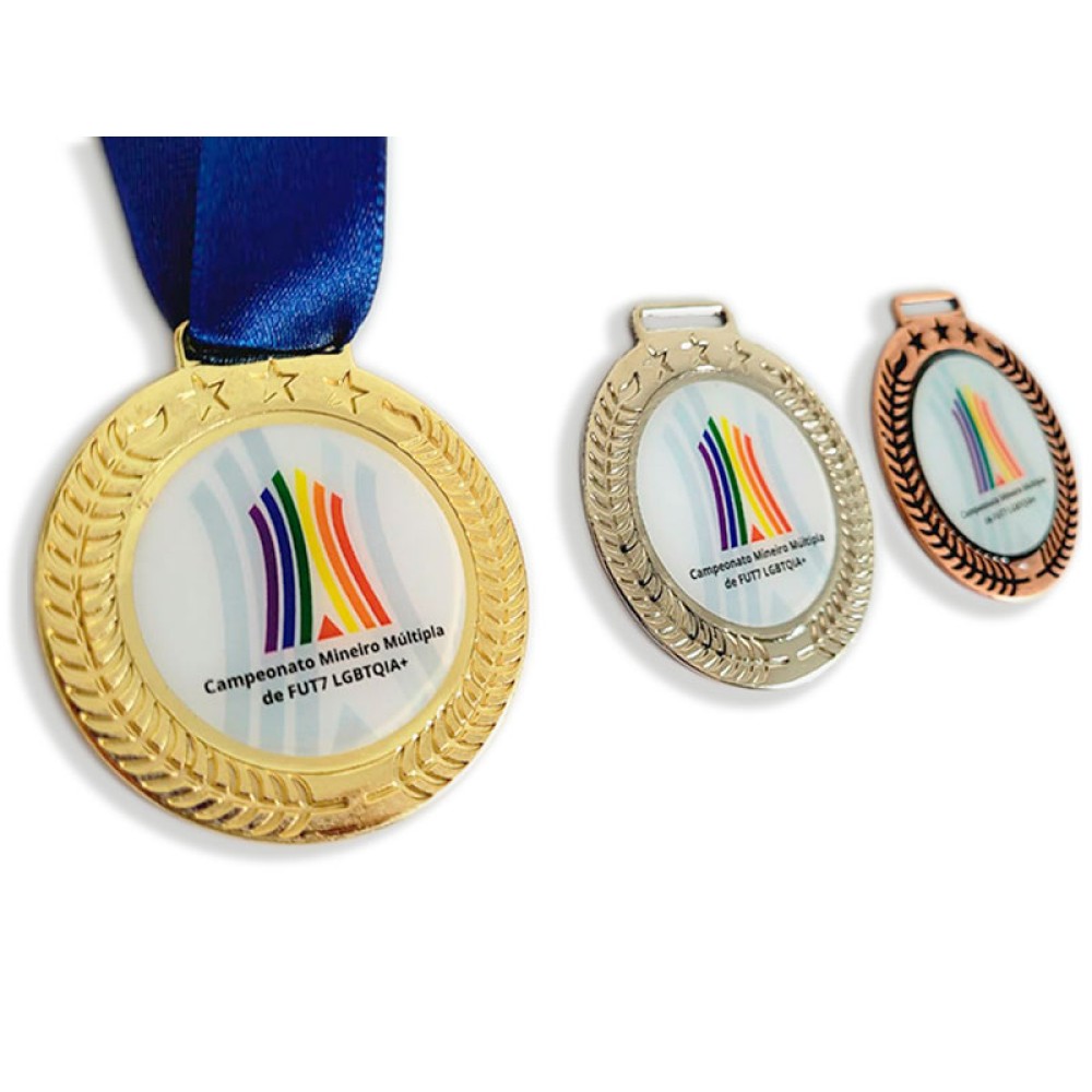 Medalha em Relevo Personalizada - M1