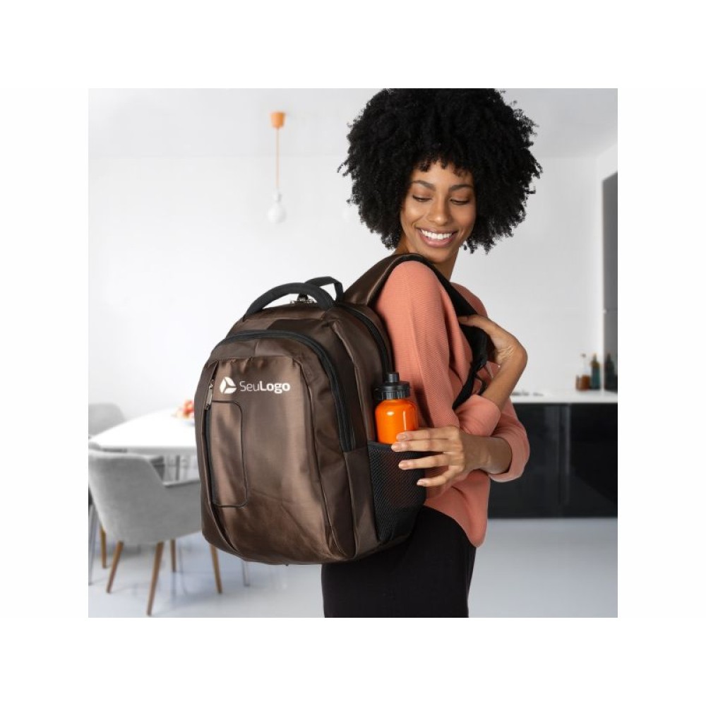 Mochila Poliéster Personalizada - BSB03027