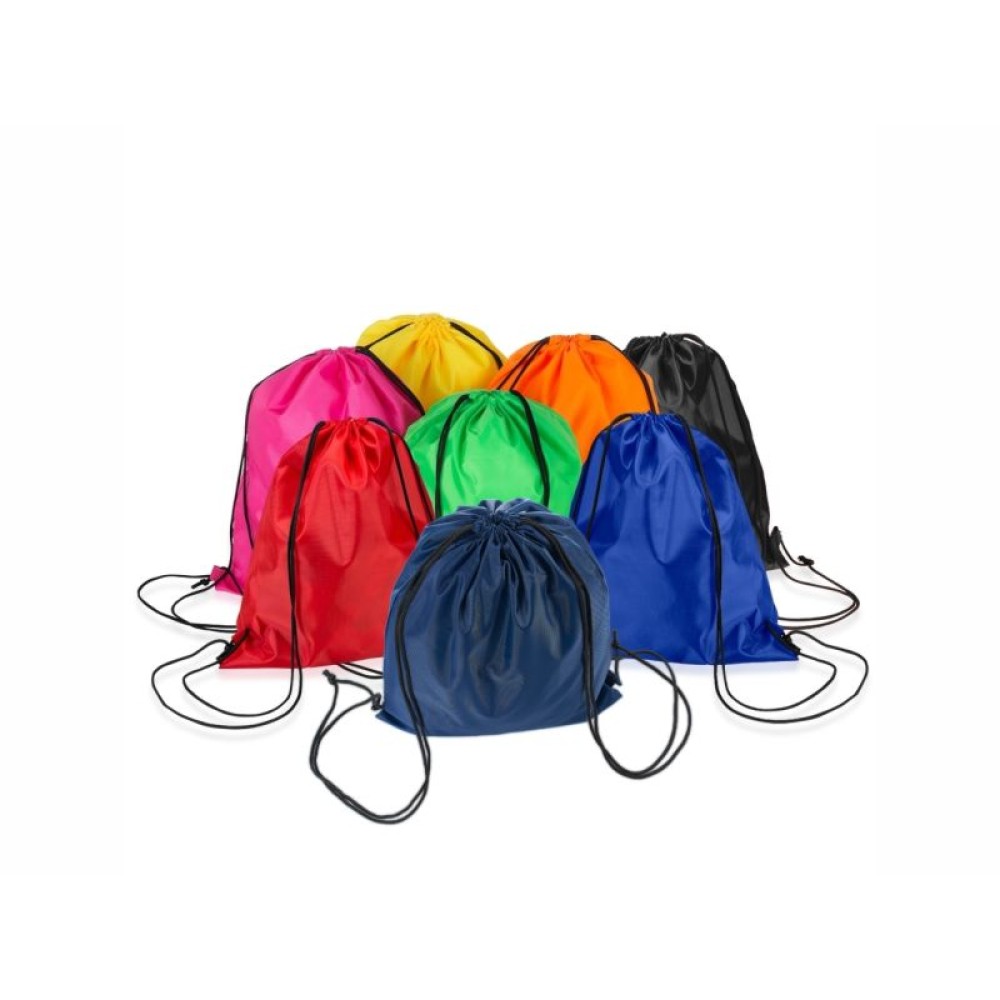 Mochila Saco em Nylon Personalizada - BSB02079