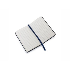 Caderneta tipo Moleskine em Couro Sintético - Personalizado - BSB12595