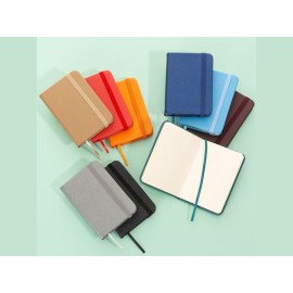 Mini Caderneta Tipo Moleskine - Personalizado - BSB03024