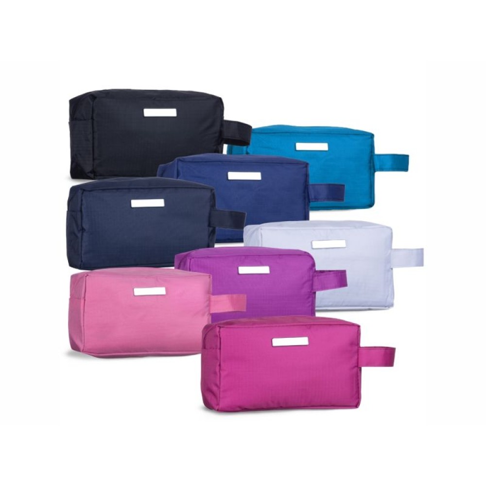 Necessaire PVC Impermeável com Plaquinha Personalizado - BSB01228P
