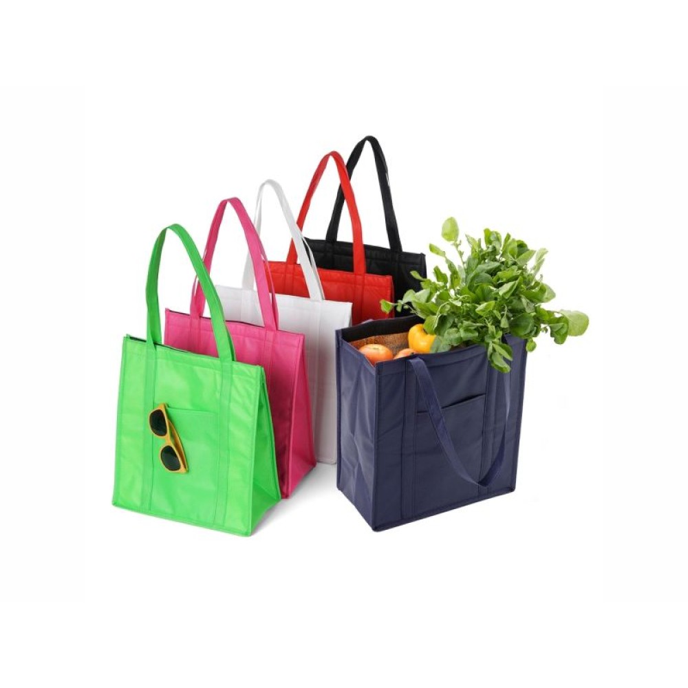 Sacola TNT Térmica 18 Litros Personalizada - BSB18595