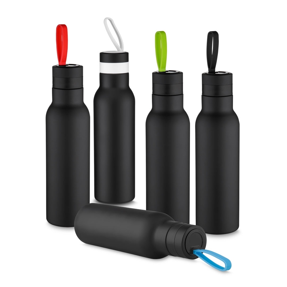 Garrafa Parede Dupla Inox 500ml Personalizada - BSB14095