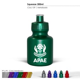 Squeeze 300 ml Personalizada - BSB109