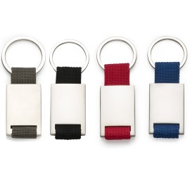 Chaveiro Metal com Nylon Personalizado - BSB04489