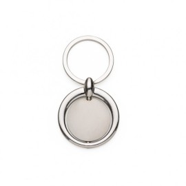 Chaveiro Metal Giratório Personalizado - BSB10548