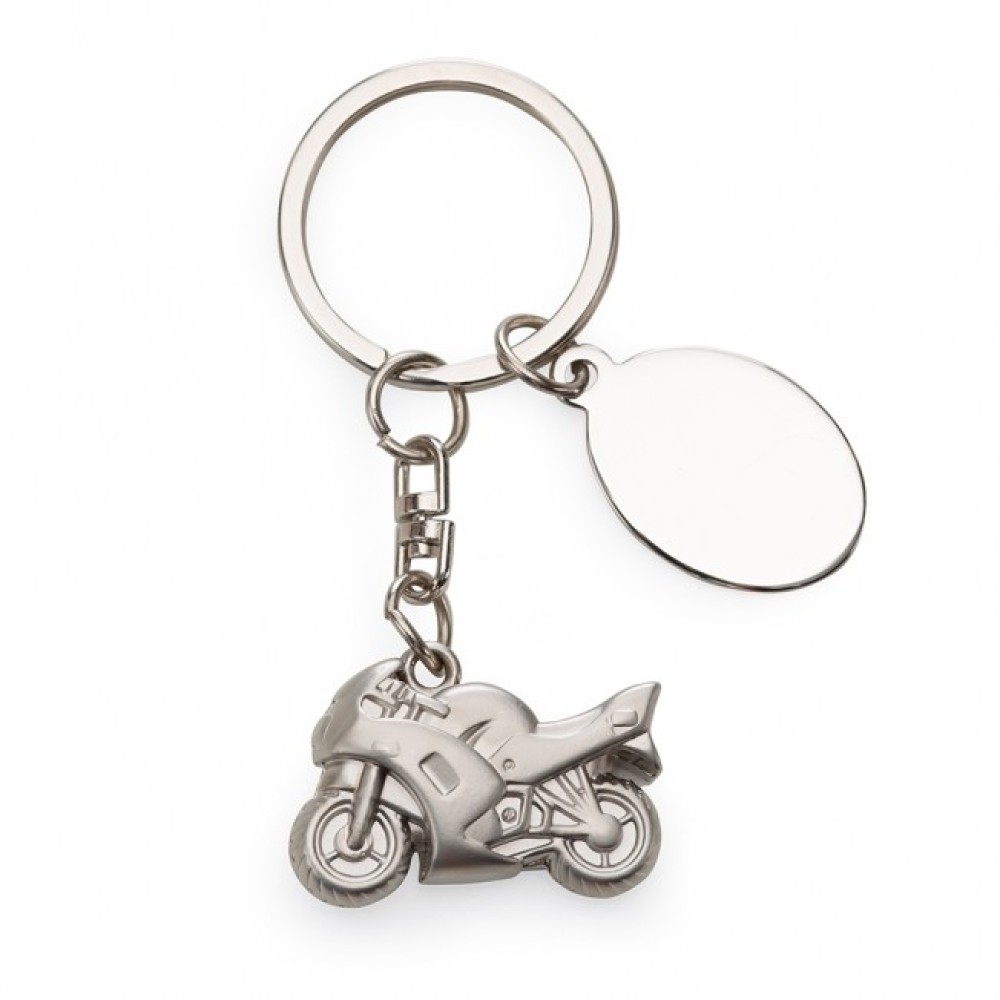 Chaveiro Metal Motocicleta Personalizada - BSB14226
