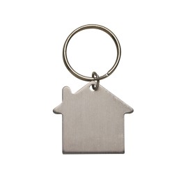 Chaveiro Metal Plaquinha Personalizado - BSB10200