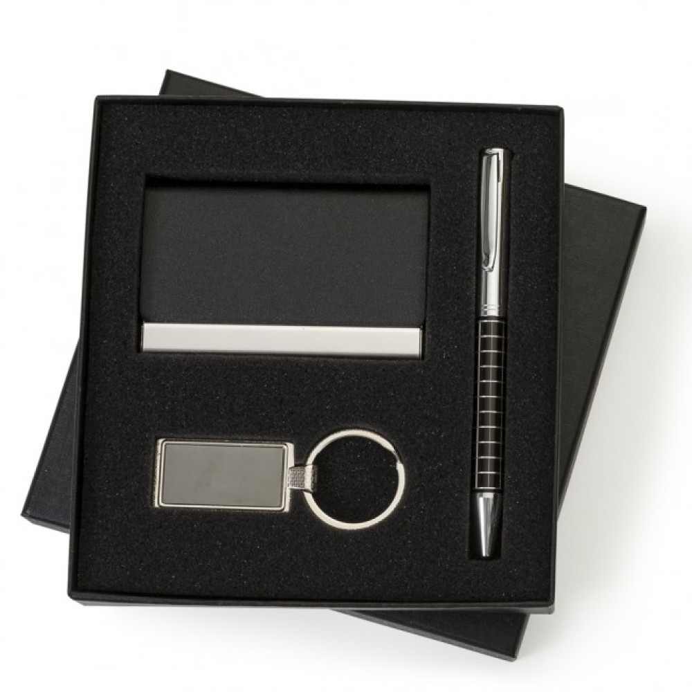 Kit Executivo 3 Peças Personalizado - BSB13106