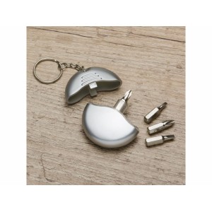 Chaveiro Plástico kit Ferramenta 4 peças Personali..